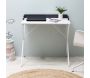 Bureau en métal et MDF Terrazzo - THE HOME DECO FACTORY