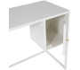 Bureau en métal 1 porte Bakal - 209