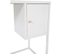 Bureau en métal 1 porte Bakal - 5