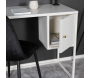 Bureau en métal 1 porte Bakal - 6