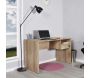 Bureau avec rangements en aggloméré Connor - 7