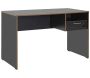Bureau avec rangements en aggloméré Connor