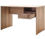 Bureau avec rangements en aggloméré Connor - 5