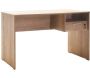 Bureau avec rangements en aggloméré Connor