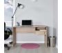 Bureau avec rangements en aggloméré Connor - HANAH HOME