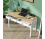 Bureau avec rangements en aggloméré Frannie - 189