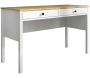 Bureau avec rangements en aggloméré Frannie