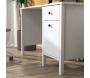 Bureau avec rangements en aggloméré Frannie - 259