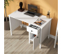 Bureau avec rangements en aggloméré Frannie - 5