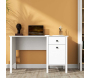 Bureau avec rangements en aggloméré Frannie - 6