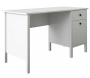 Bureau avec rangements en aggloméré Frannie