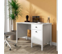 Bureau avec rangements en aggloméré Frannie - HANAH HOME