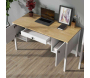 Bureau avec rangements en aggloméré Frannie - ASI-2275