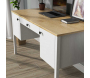 Bureau avec rangements en aggloméré Frannie - 229