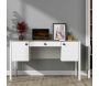 Bureau avec rangements en aggloméré Frannie - 5