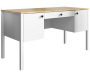 Bureau avec rangements en aggloméré Frannie