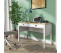 Bureau avec rangements en aggloméré Frannie - HANAH HOME