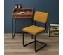 Bureau secrétaire en bois et métal Simon - THE HOME DECO FACTORY