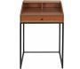Bureau secrétaire en bois et métal Simon - 77,90
