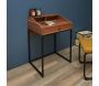 Bureau secrétaire en bois et métal Simon - 6
