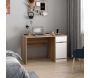 Bureau avec tiroir et placard Elina - 6