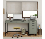 Bureau avec tiroirs en aggloméré Working - HANAH HOME