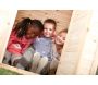 Cabane enfant en bois à peindre Noa - 7