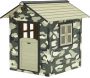 Cabane enfant en bois à peindre Noa - 9