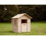 Cabane enfant en bois à peindre Noa - PRA-0167