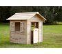 Cabane enfant en bois à peindre Noa - AXI
