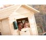 Cabane enfant en bois à peindre Noa - 5