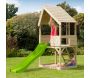 Cabane enfant sur pilotis avec bac à sable Lookout - TP TOYS