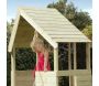 Cabane enfant sur pilotis avec bac à sable Lookout - 5