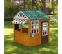 Cabane pour enfants en bois Garden View - KIDKRAFT