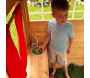Cabane pour enfants avec table repas en bois - 6