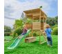 Cabane pêcheur enfant coffre à jouets intégré Tower - TP TOYS