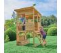 Cabane pêcheur enfant coffre à jouets intégré Tower - 581