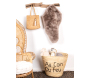 Cabas en palmier naturel - AUBRY GASPARD