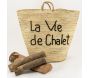 Cabas en palmier naturel - AUB-6706