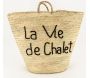 Cabas en palmier naturel - 6