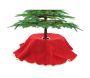 Cache-pied de sapin en tissu - 6