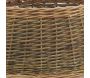 Cache-pied de sapin en osier 2 tons - AUB-6331