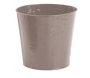 Cache-pot Alphabet en métal