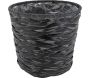 Cache-pot en bambou noir (lot de 4) - AUB-5799