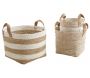 Cache-pot en corde et nylon (Lot de 3)
