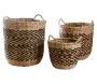 Cache-pots en jacinthe (Lot de 3)