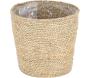 Cache-pot en jonc de mer Nardus 24 x 23.8 cm