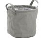 Cache pot en jute gris