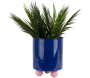 Cache-pot en métal Double Funky Large - PRE-2105