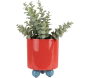 Cache-pot en métal Double Funky Small - PRE-2100